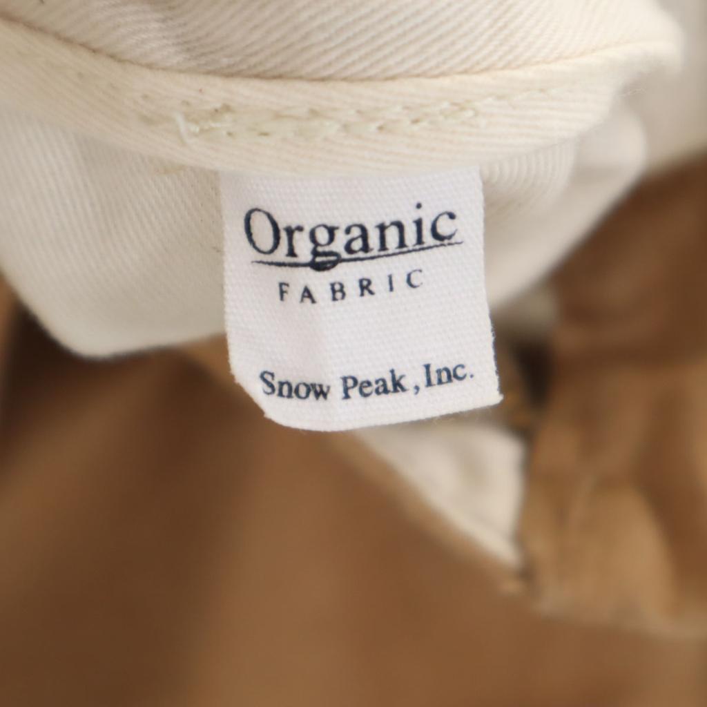 snowpeak made in Japan Straight pants M Beige Men's Used