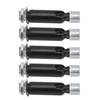 5PCS M10 Ceiling Lamp Adapter 180 Degree Swivel Pendant Light Adapter  For Irregular Ceilings
