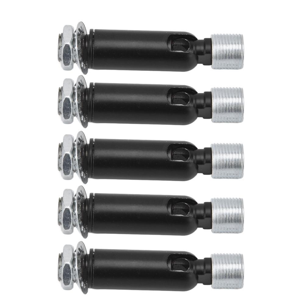 5PCS M10 Ceiling Lamp Adapter 180 Degree Swivel Pendant Light Adapter  For Irregular Ceilings