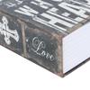 Mini Simulation Dictionary Book Money Box with Combination Lock Safe Box for Home Office