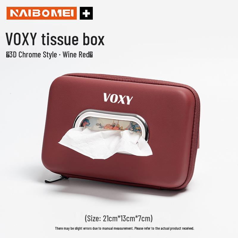 Toyota VOXY Tissue Box for Seatback & Armrest, Interior Car Decor.