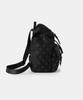 Musinsa Standard Woman Women'S Polka Dot Flap Mini Backpack [Black]