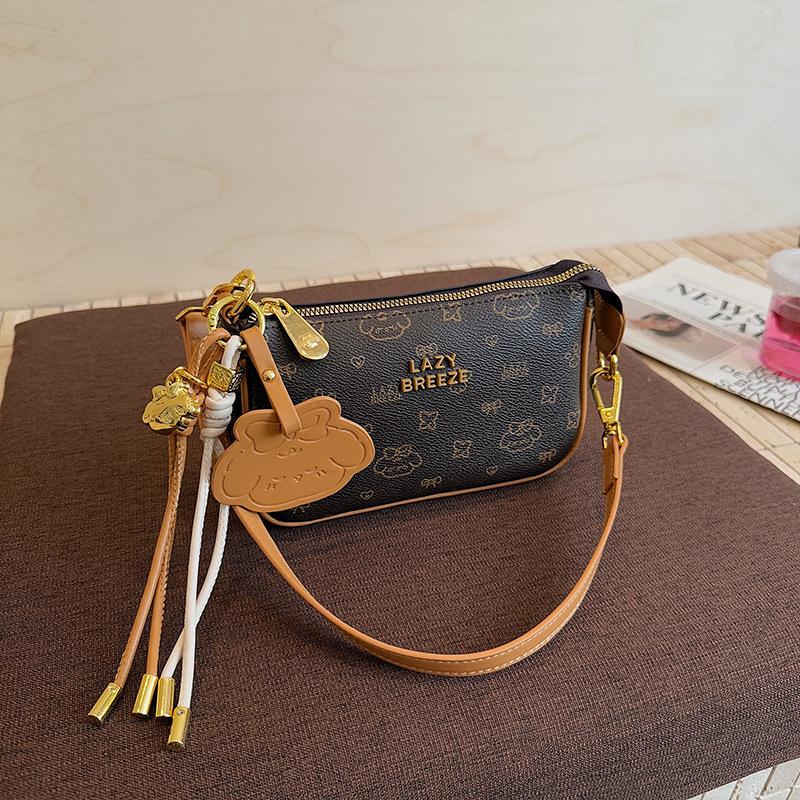 

Новая сумка подмышку, легкая роскошная темпераментная сумка на плечо, модная сумка-мессенджер, маленькая квадратная сумка, универсальная женская сумка