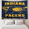 Pacers Basketball Team  Quick-Dry Tapestry Hanging for Bedroom,Livingroom, Playroom,Decor Art Room Wall Tapestry Holiday and Birthday Gifts
