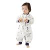 Mulberry Silk Baby Sleeping Bag - Autumn/Winter, Split-Leg Design, Anti-Startle, One-Piece Pajamas