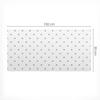 Desk Pad for Graphic Designers and Designers Checkered Dots 100x50 Cm