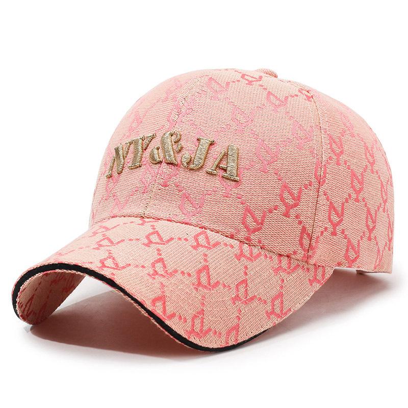 

Бейсболка мужская солнцезащитная шляпа с принтом солнцезащитная шляпа для женщин розовый