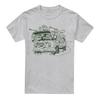 Teenage Mutant Ninja Turtles Unisex Adult Radical Wagon T-Shirt