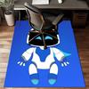 Tappeto Avventura Spaziale Astro Bot Tappeto da Gioco, Tappetino per Camera da Letto Soggiorno Ingresso Tappeto, Idea Arredo Casa Regalo per Natale Compleanno
