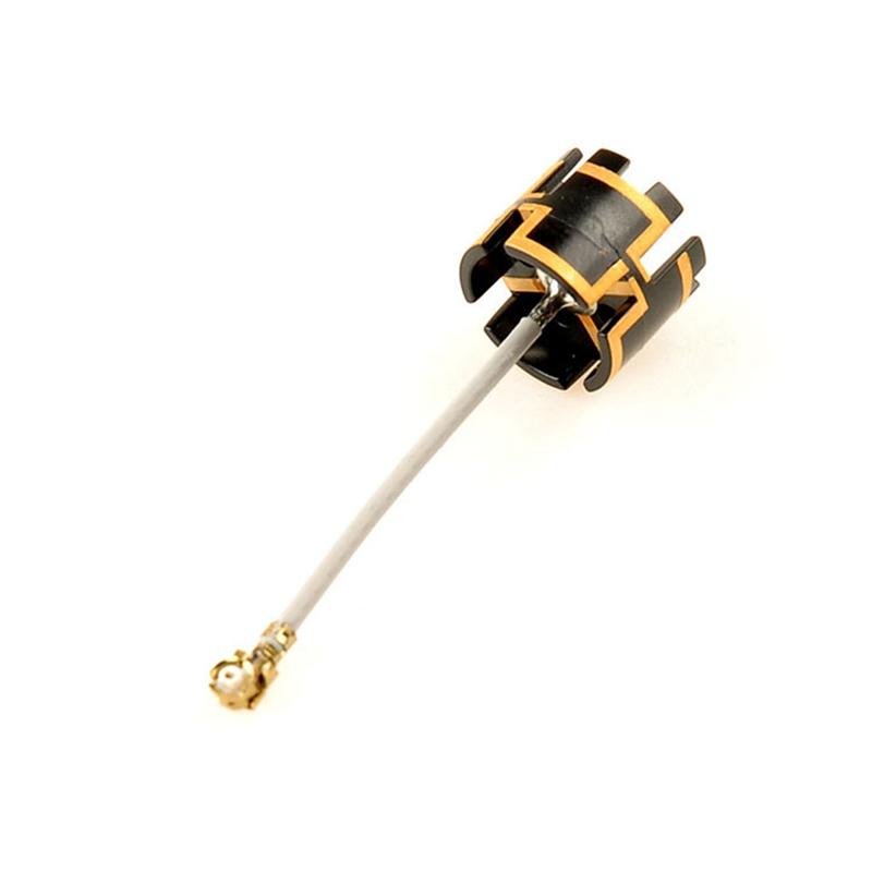 

ABUO-High Performance 5.8G For Micro-FPV Crown LDS Antenna 50MM VTX Antenna For Whoops Drones