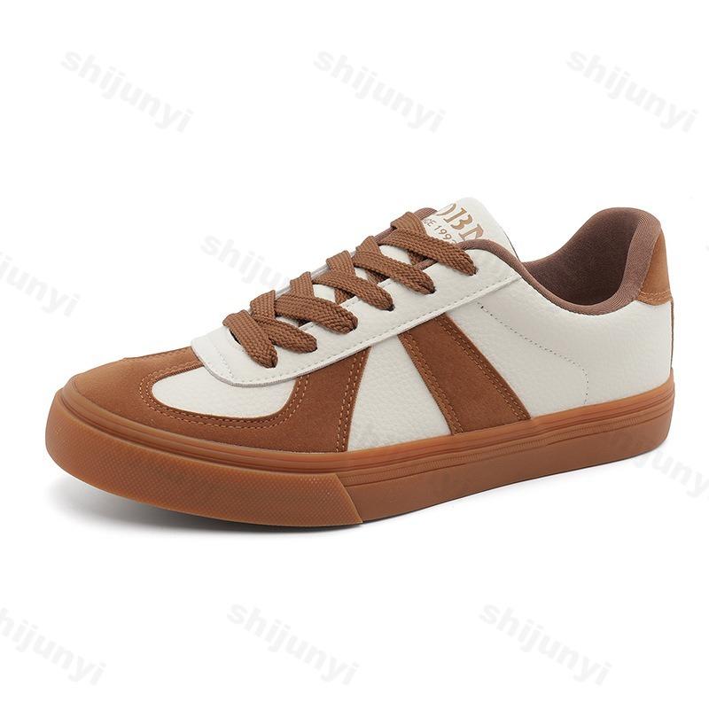 Fashion 2025 Autumn New Retro Niche Designed Casual Shoes for Men's Fashion Trend Versatile Comfortable Low Top Lace Up Chunky sneakers