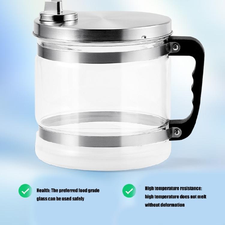 1 Gallon Countertop Water Distiller Container Lightweight and Leak Proof Collector Bottle with Comfortable Handle