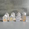 Silicone House Mold for Candle Making Plaster Casting Mini House Molds for Holiday Celebrations Crafting