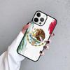Vintage Mexico Mexican Flag Coque Shell For iPhone 17 Air 15 16 14 13 12 Pro Max 11 Pro Max Plus Phone Case Cover
