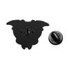 Devil Skull Doll Enamel Pins Custom Punk Bat Brooches Lapel Badges Clothes Gothic Jewelry Gift for Kids Friends