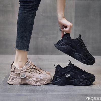 2024 New Chunky Tennis Sneakers for Women Shoes Fashion Mesh Breathable Light Lightwight Running Shoes Ladies Platform Dad Shoes