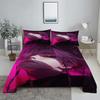 Villain Boy K-Pop D-Demon Hunters 3D Printed Bed Sheet Set with Pillowcase Soft Bedding Kit for Home Decor