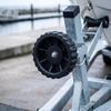 Boat Trailer Roller Replacement Ribbed for Marine Transport Wheel