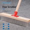 Heavy-Duty 40cm Floor Scrub Brush with Long Handle