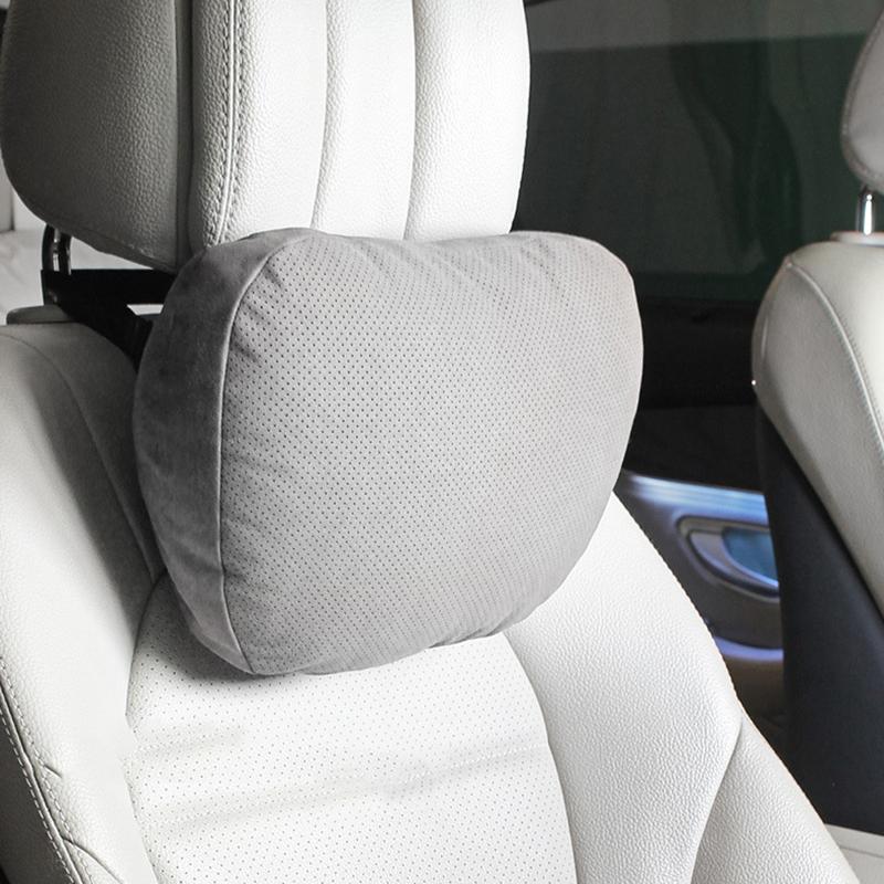 High-Grade Car Neck Pillow For Mercedes Benz Maybach - Breathable Hole Car Headrest Auto Lumbar Pillows Interior Accessories