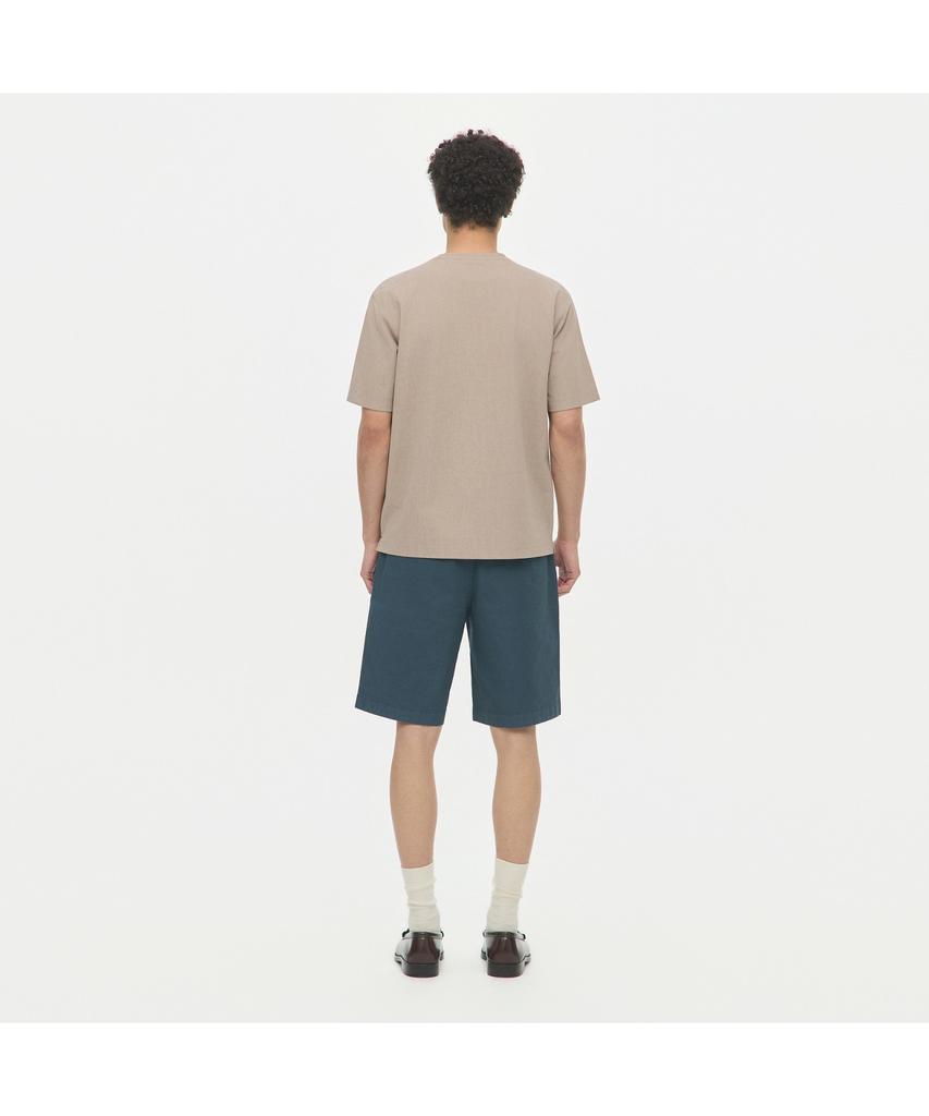 Henlikoteun Dyed Half Sleeve T-Shirt Ahtam26531Bex