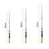 NEW Ice Fishing Rod (3 Sections) Without Reel 55/65/75cm Winter Shrimp Rod Lure Fishing Rod Ice Fishing Pole Fishing Accessories