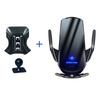 LLKF5 Car Phone Holder For Ford Focus MK2 2005 2006 2007 2008 2009-2011 Mobile Phone Support Car Mounts Wireless Charging Accessories