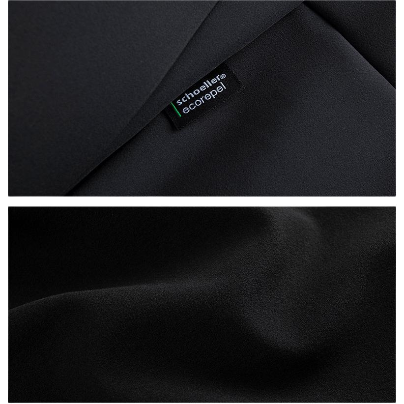 Anta Training Series Fleece Slim Fit Water-Resistant Sports Trousers Men Bottoms Black 152517506N-5