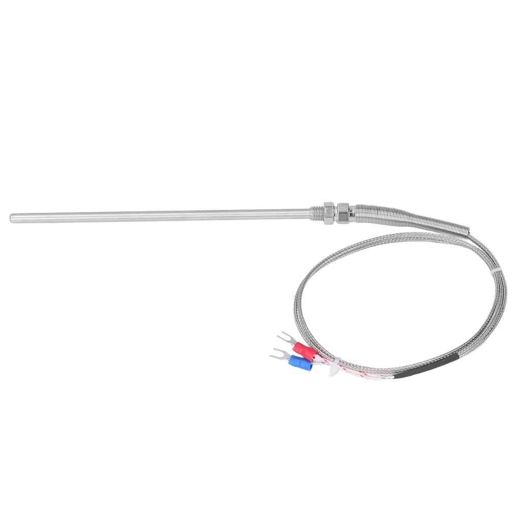 BERM K-Typ Thermoelement Temperaturregler Sensor 0?400 Grad Celsius 150mm Sonde 1 Meter Kabel