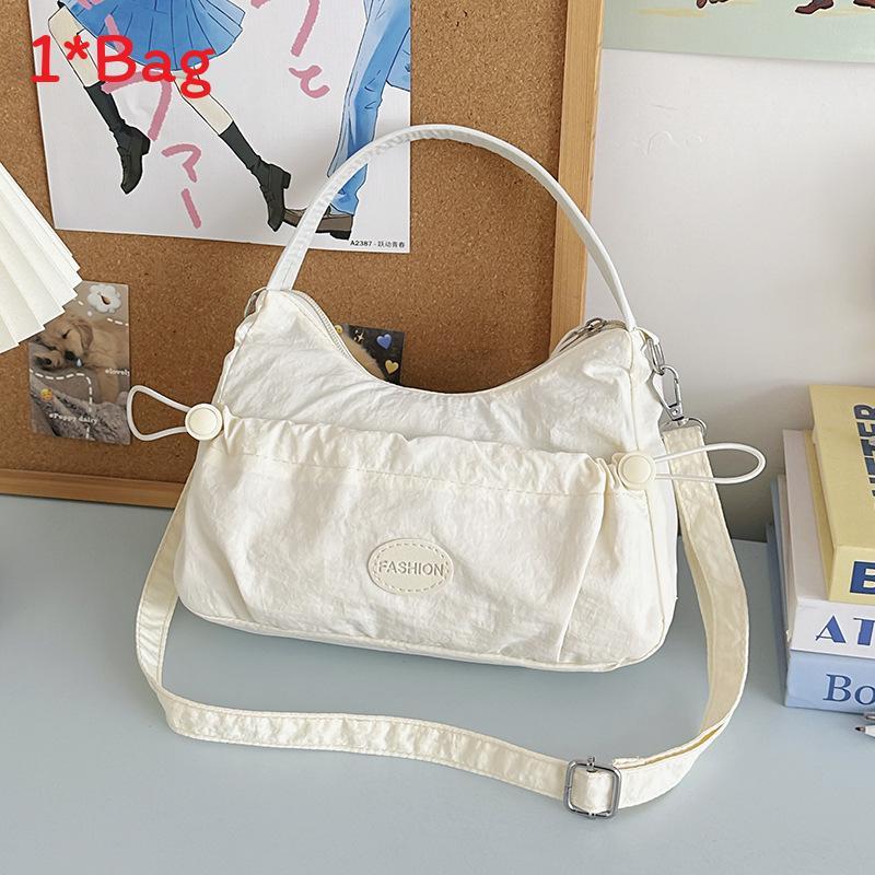 Minimalist Nylon Small Crossbody Bag For Daily Casual Girls Fashion