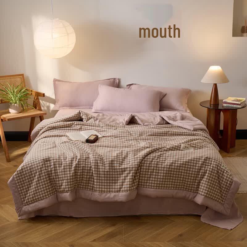 Belle Anna Muji Style Washed Summer Quilt