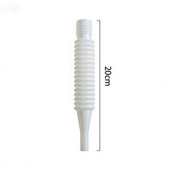 Portable Folding Telescopic Hose Gasoline Funnel for Motorcycle Filling