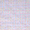 KIYOHARA Trend Colorful Check Ribbon 130cm Wide x 50cm Fabric, Embroidery, Cut, Pink, TF-89C
