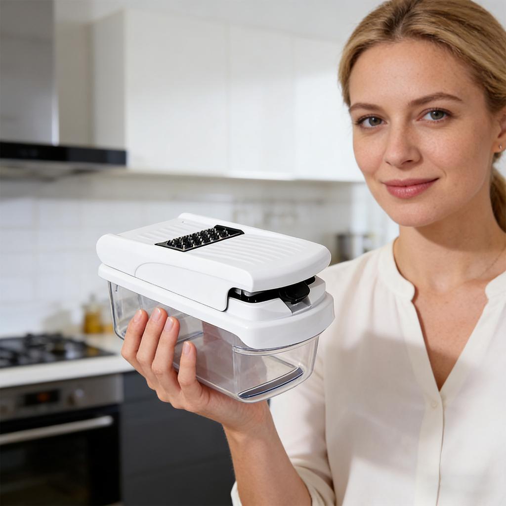 Tritatutto Multifunzione All-in-one per Verdure, Rende la Cottura Facile