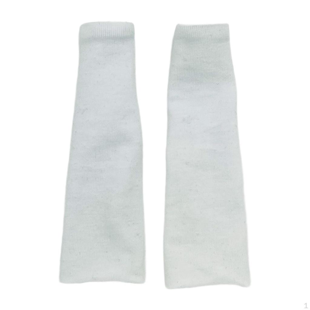 1/6 Maßstab Wadenlange Socken Stiefel-Accessoire, Outfit Lässig Stilvoll Kniestrümpfe Beinwärmer