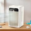 Desktop Chiller with Humidifier Cooling Mini Air Humidifying Appliance for Desk, Bedside