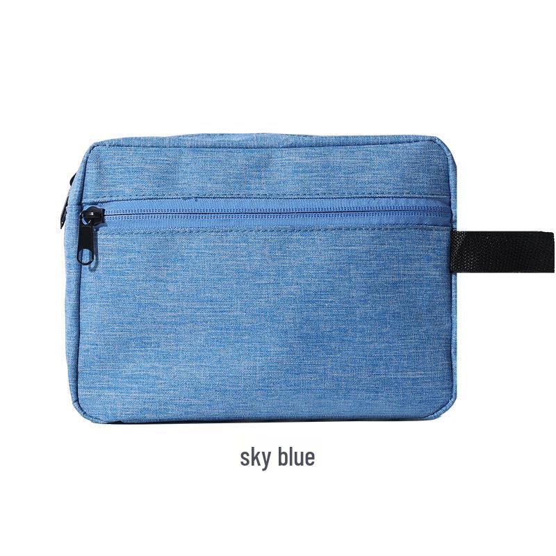 Wasserdichte Oxford-Stoff-Reisetasche - Handtasche mit großem Fassungsvermögen für Männer & Frauen, für Kosmetik & Digitale Speicherung