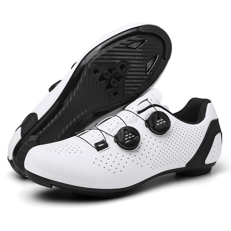 Mens Cycling Shoes Road Bike Clipless Breathable MTB Non-Clip Pedal Compatible Unisex
