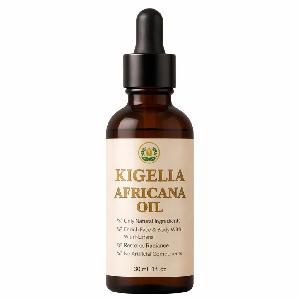 Kigelia Africana sausage tree Oil 30ml – Natural Herbal Skin Care Oil for Face & Body Massage Oil (Pack of 3)
