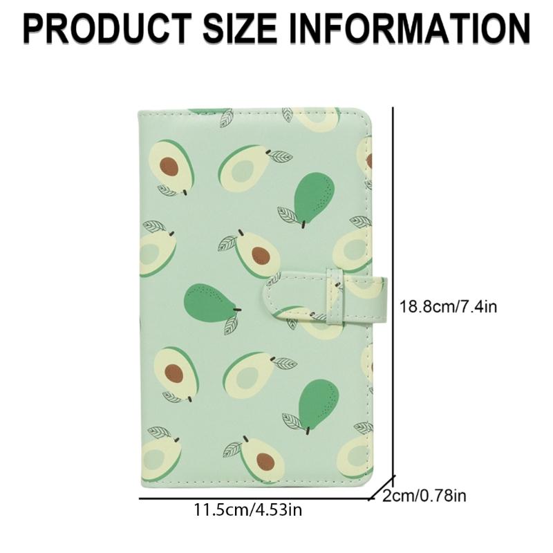 Unique Design Stylish Photo Album 3inch Card Organizers Bag for Birthday Holiday Family Wedding Anniversary Present
