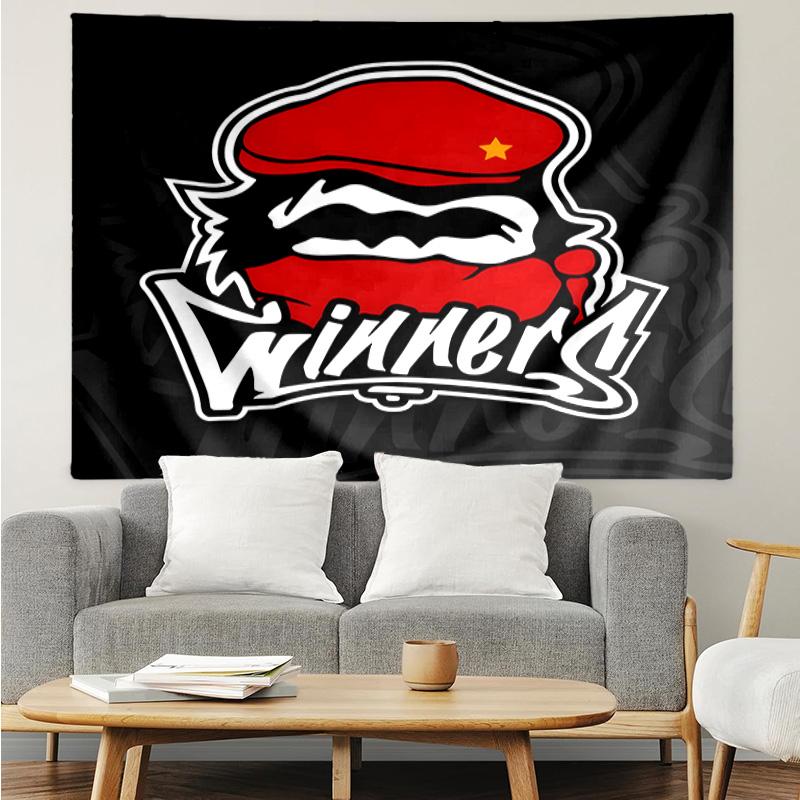 Wydad AC Artwork Tapestry Hanging for Bedroom,Livingroom, Playroom,Decor Art Room Wall Tapestry Holiday and Birthday Gifts