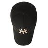Spring And Autumn Embroidered Letter Hat Korean Version Versatile Fashion Hard-Top Three-Dimensional Baseball Cap Outdoor Sunhat