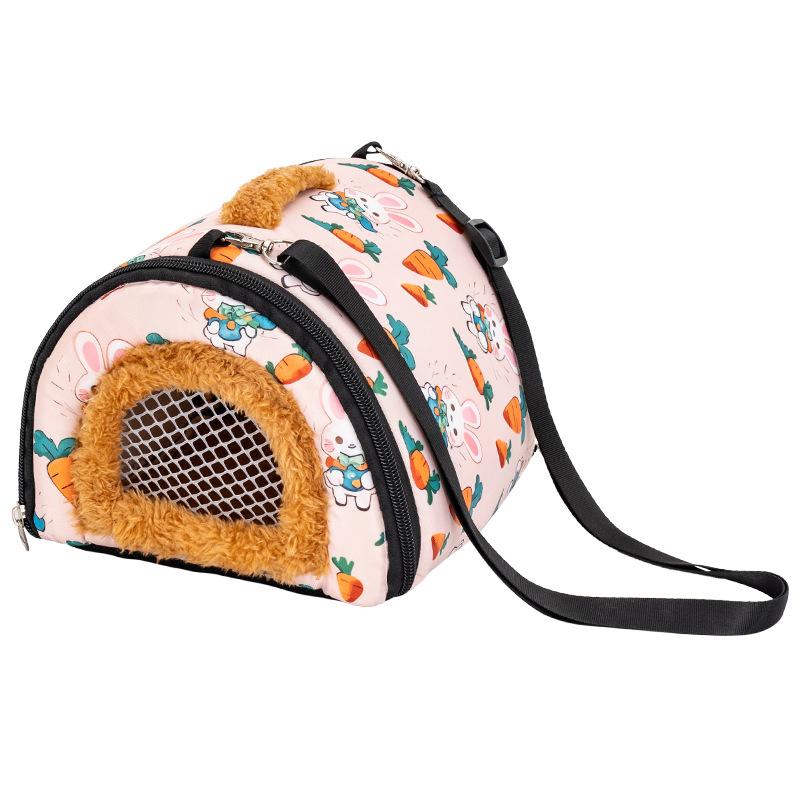 Portable Small Animals Carrier Bag, with Soft & Breathable Design, Hedgehog Chinchilla Reptile Carrier, Reptile Transport Bag