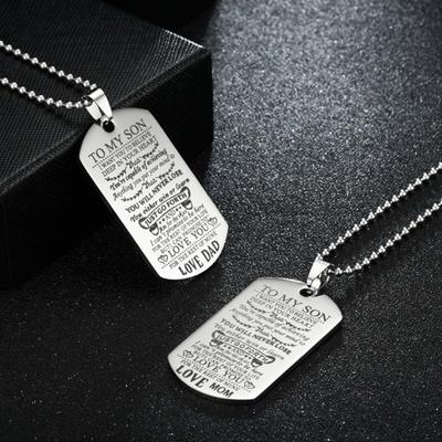 Sweater Necklace Wear Resistant Durable Hip Hop