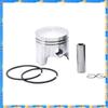 FTS 40Mm Lawn Mower Cylinder Assembly Cylinder Piston Kit For 1E40F 1E40-5 1E44F Lawn Mower Cylinder Parts