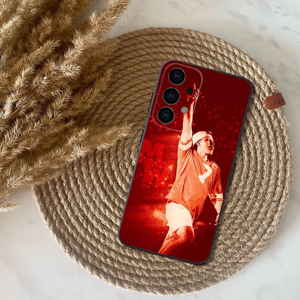 

Singer M-Morgan W-Wallen Phone Case For Samsung S25,S24,S21,S22,S23,S30,Ultra,S20,Plus,Fe,Lite,Note,10,9,5G Black Cover Samsung S24
