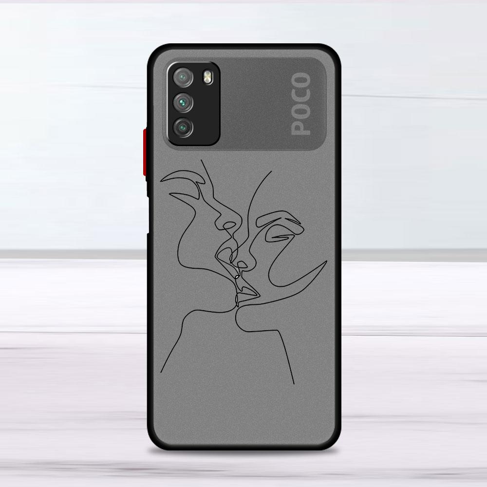 

Чехол Face Art для Xiaomi Mi Poco X3 NFC M3 11 10 12 9T 11T 10T Pro Note 10 Lite матовые жесткие чехлы для телефонов Xiaomi Poco X3 NFC