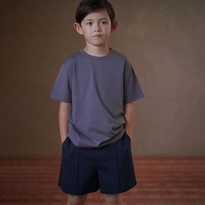 Hacikis Kids' Summer Cotton Casual Shorts