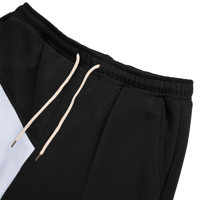 Nuovi Pantaloni Casual da Uomo Versatili Tendenza Moda Pantaloni Sportivi Alta Qualità Uomo Pantaloni Casual Color Block