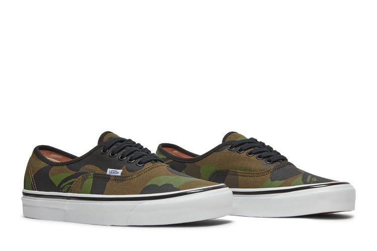 BAPE x Vans Authentic 44 DX 'First Camo'